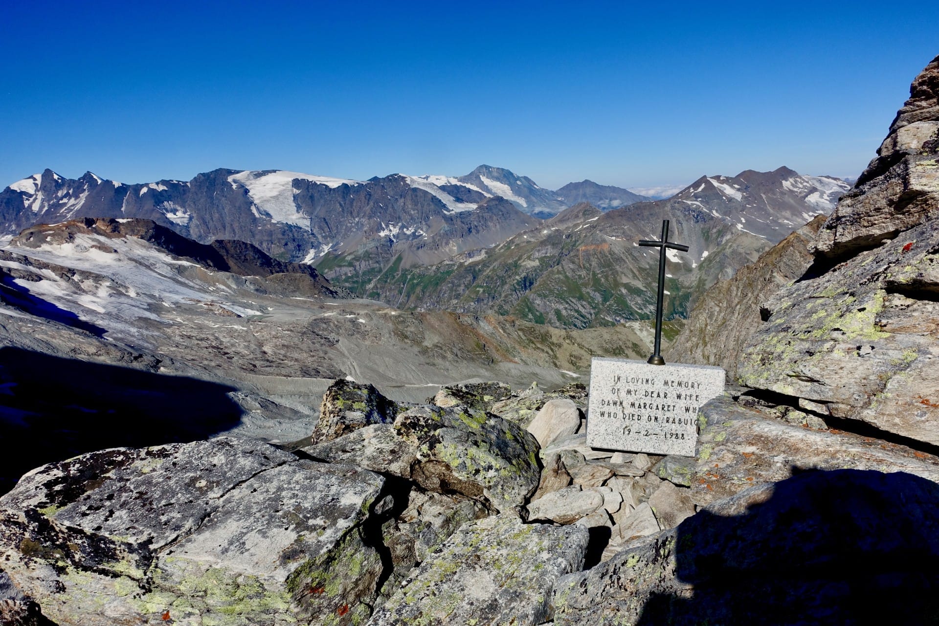 Lire la suite à propos de l’article Punta Rabuigne 3261 m