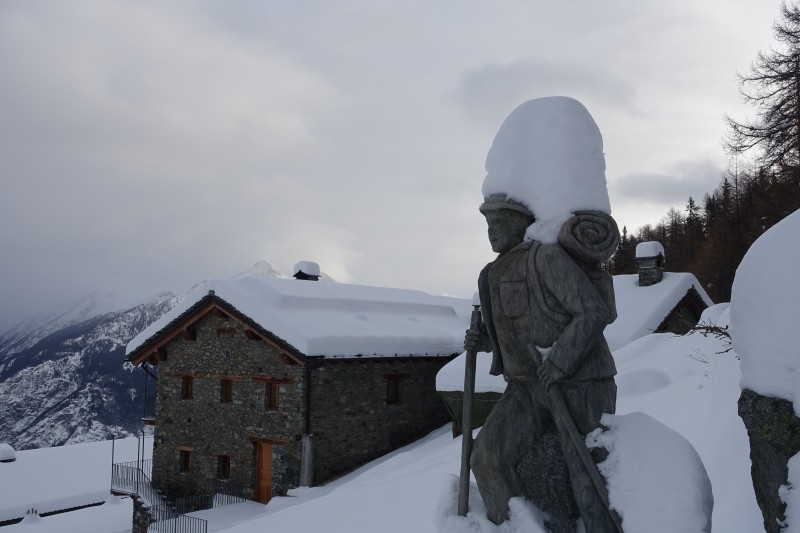 Lire la suite à propos de l’article Rifugio Chaligne 1950m