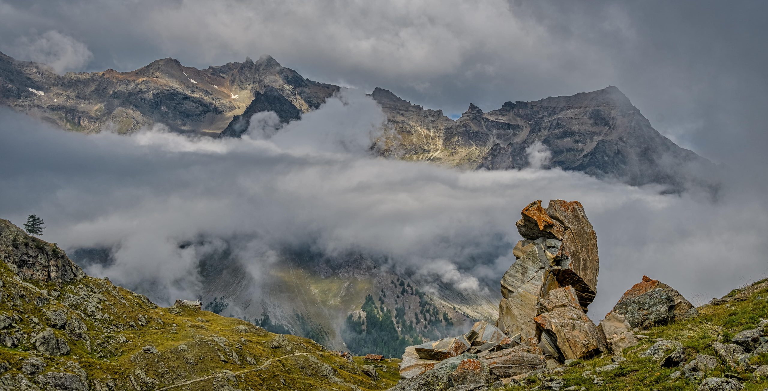 Lire la suite à propos de l’article Casa di Caccia vallon de Lévionaz