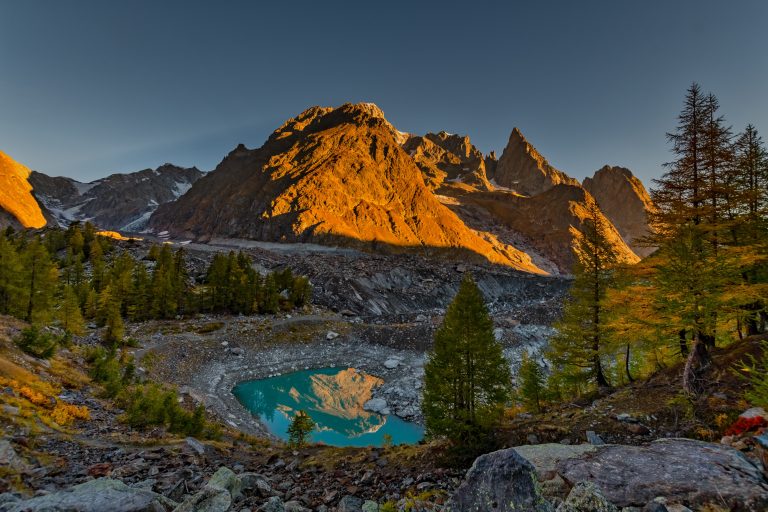 Lire la suite à propos de l’article Le Glacier de Miage