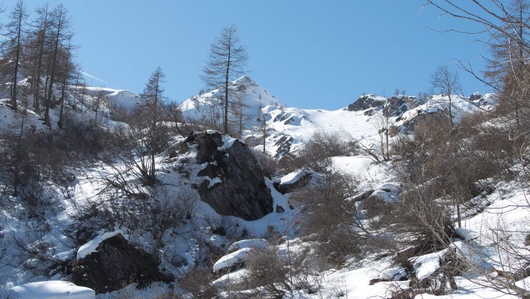 Lire la suite à propos de l’article Château Blanc 3408m