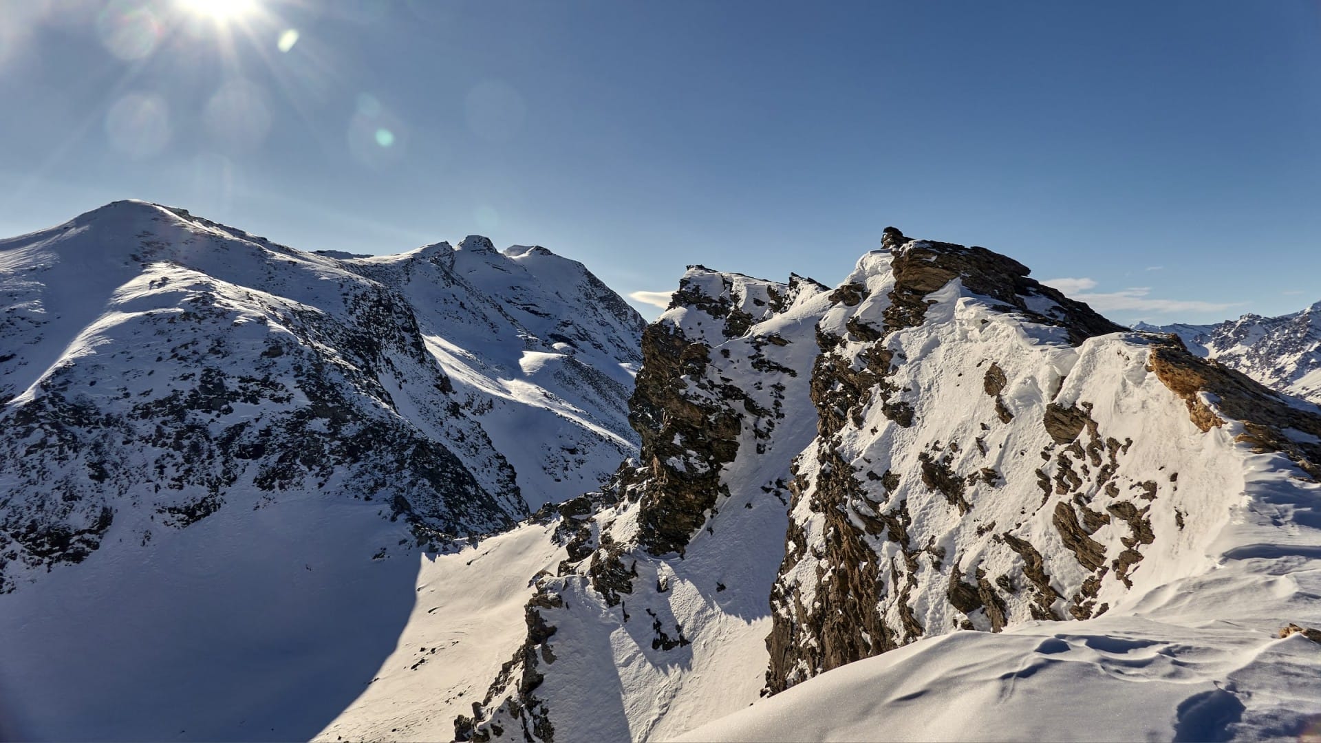 cime gollien vallée d'Aoste