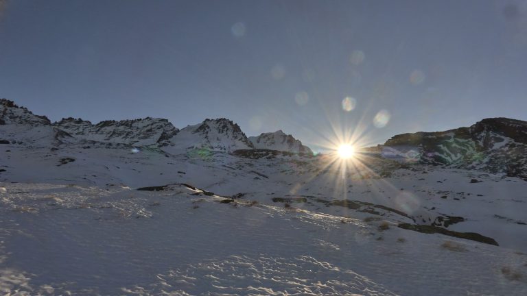 bivouac Sberna, Grand paradis, Valsavarenche