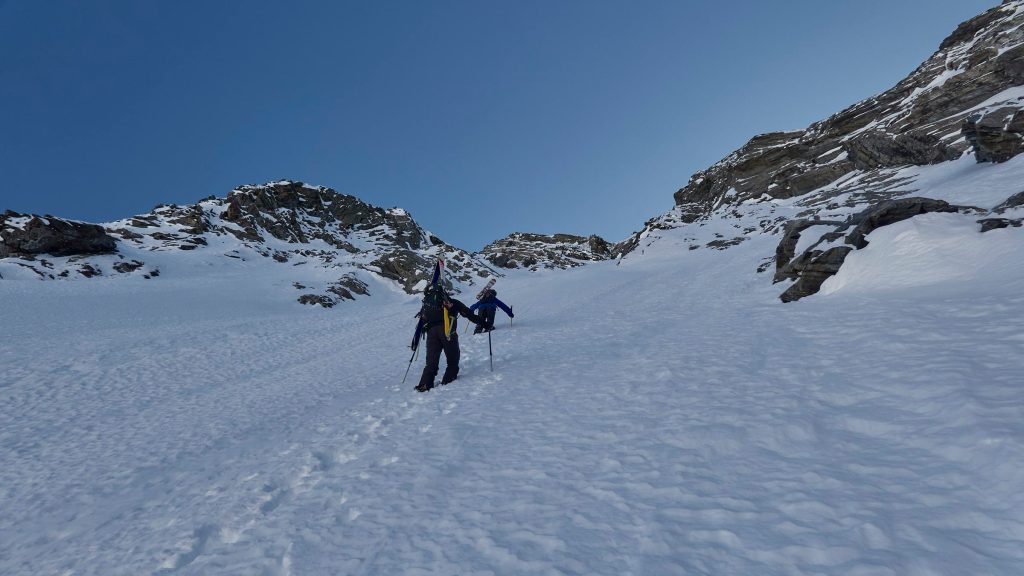 tsambeina, ski alpinisme en vallée d'Aoste