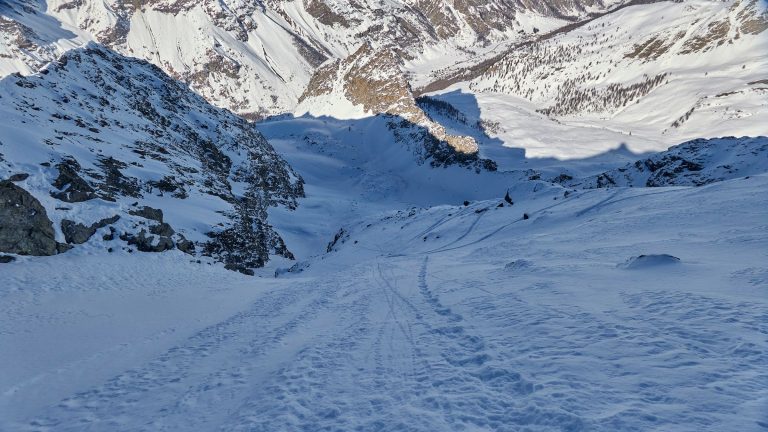 bec de tsambeina, vallée d'aoste ski alpinisme