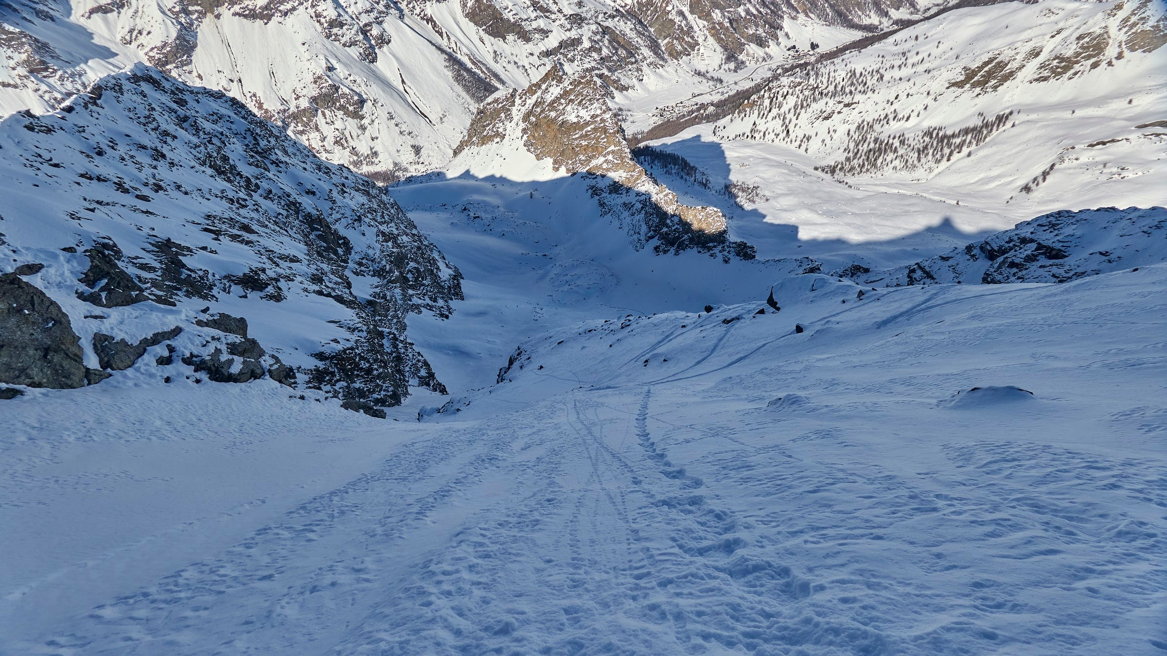 bec de tsambeina, vallée d'aoste ski alpinisme