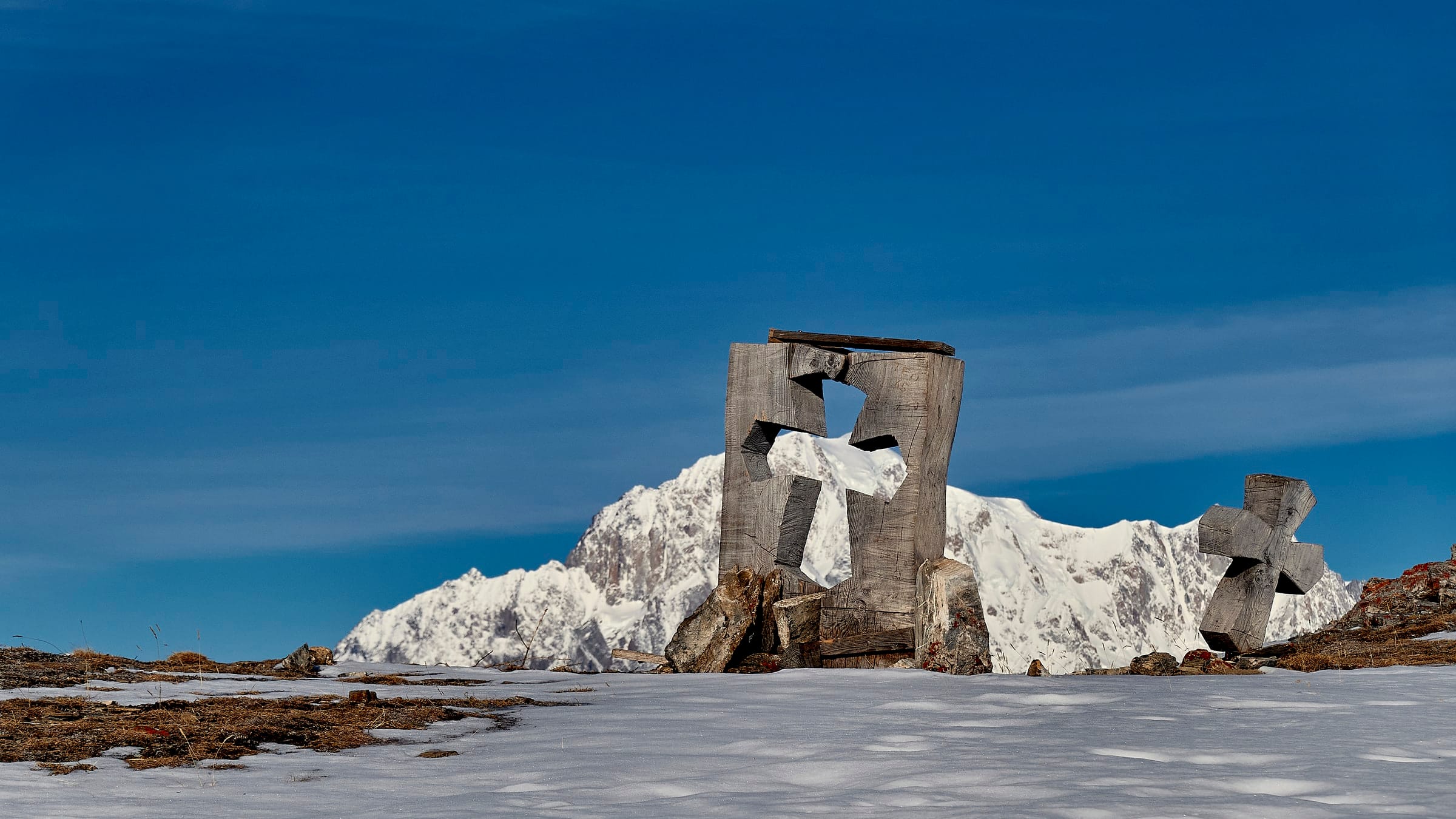 Pointe aouillette, vallée d'aoste ski alpinisme