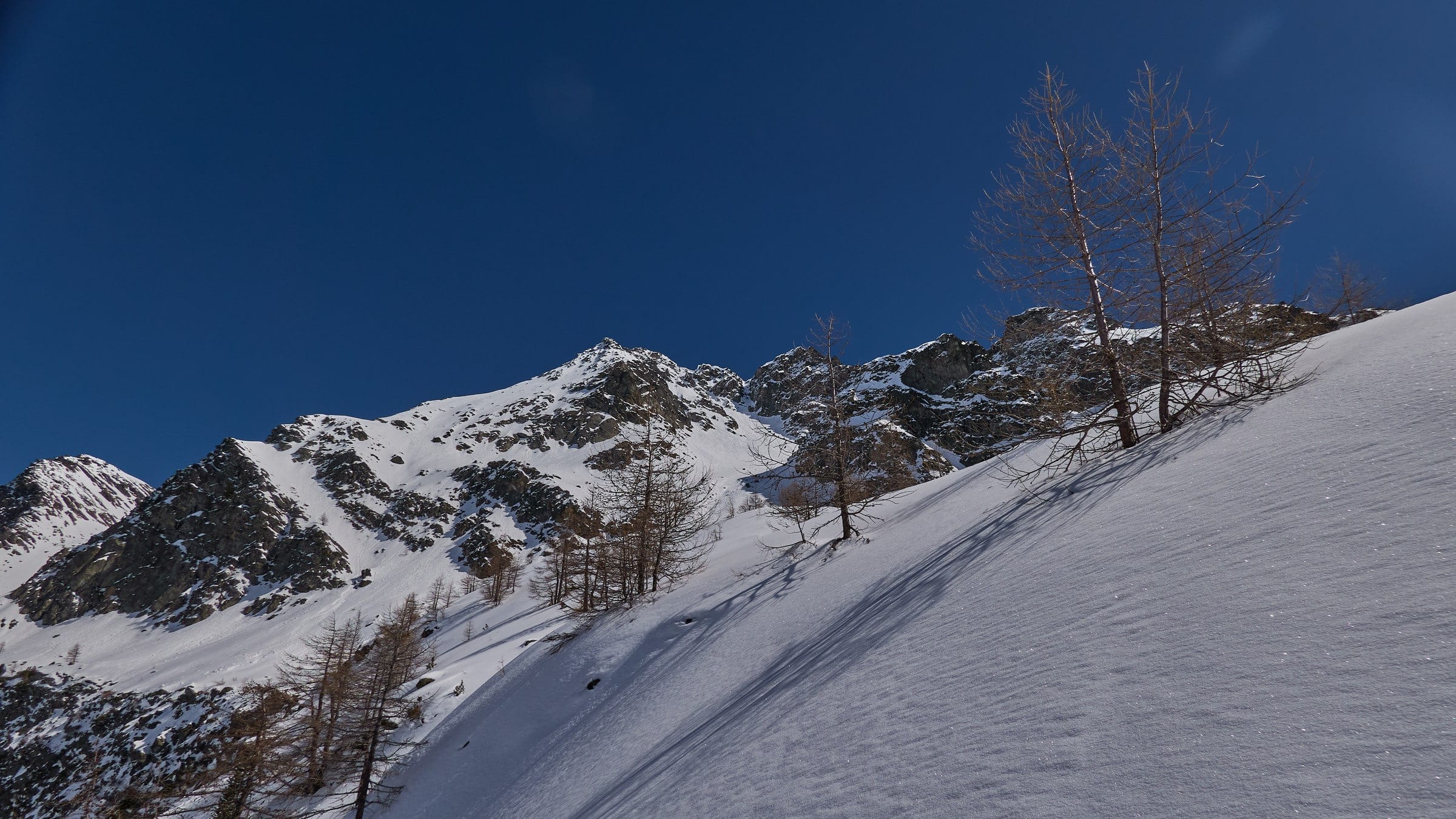 Mont Colmet vallée d'Aoste