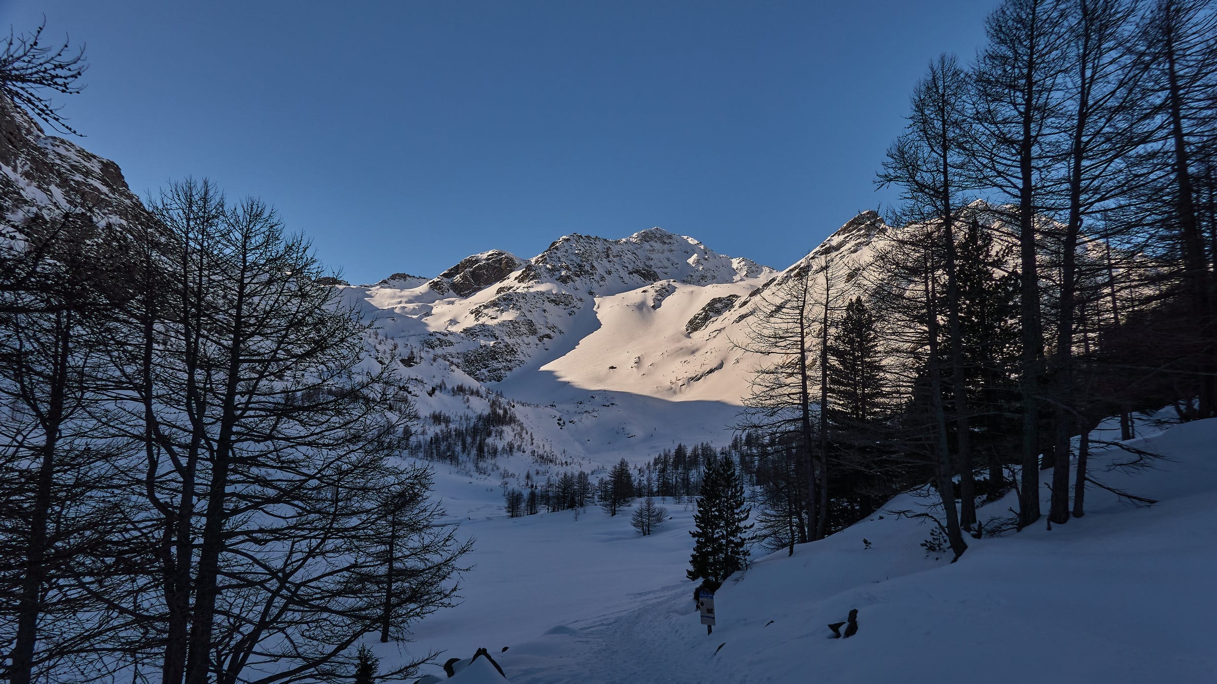 Mont Colmet vallée d'Aoste