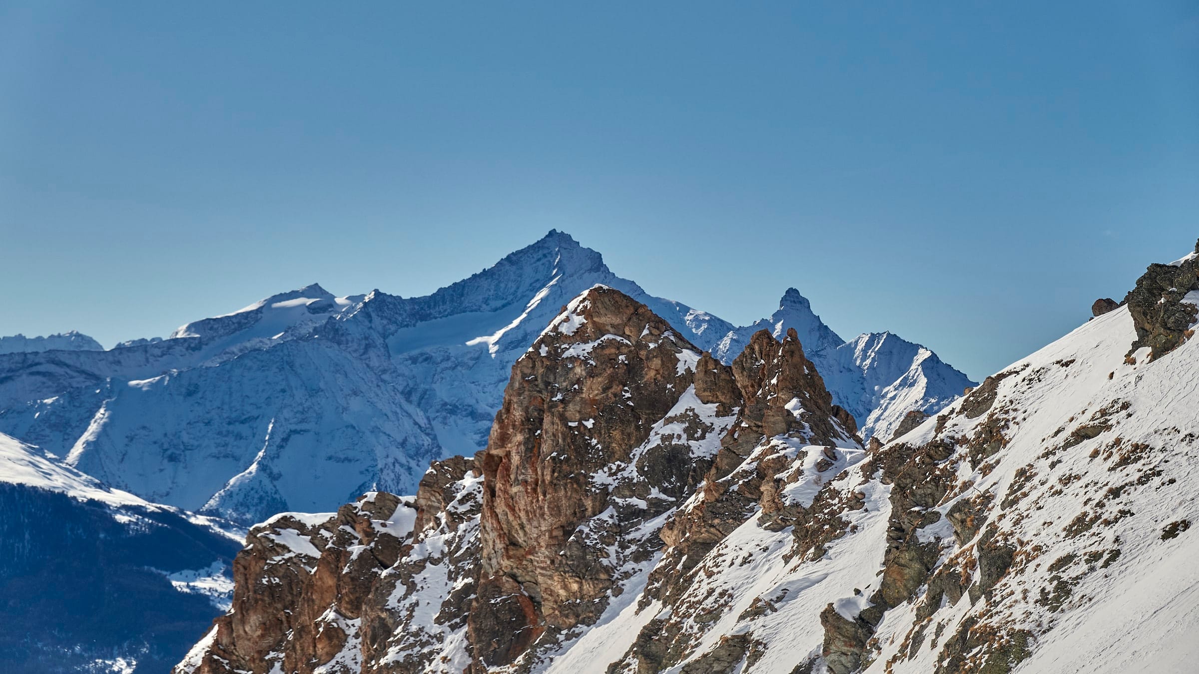 Mont de la Tza, vallée d'Aoste
