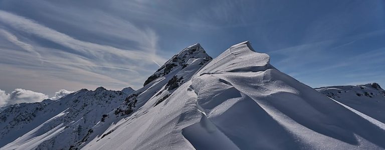 costa serena, ski alpinisme en vallée d'Aoste
