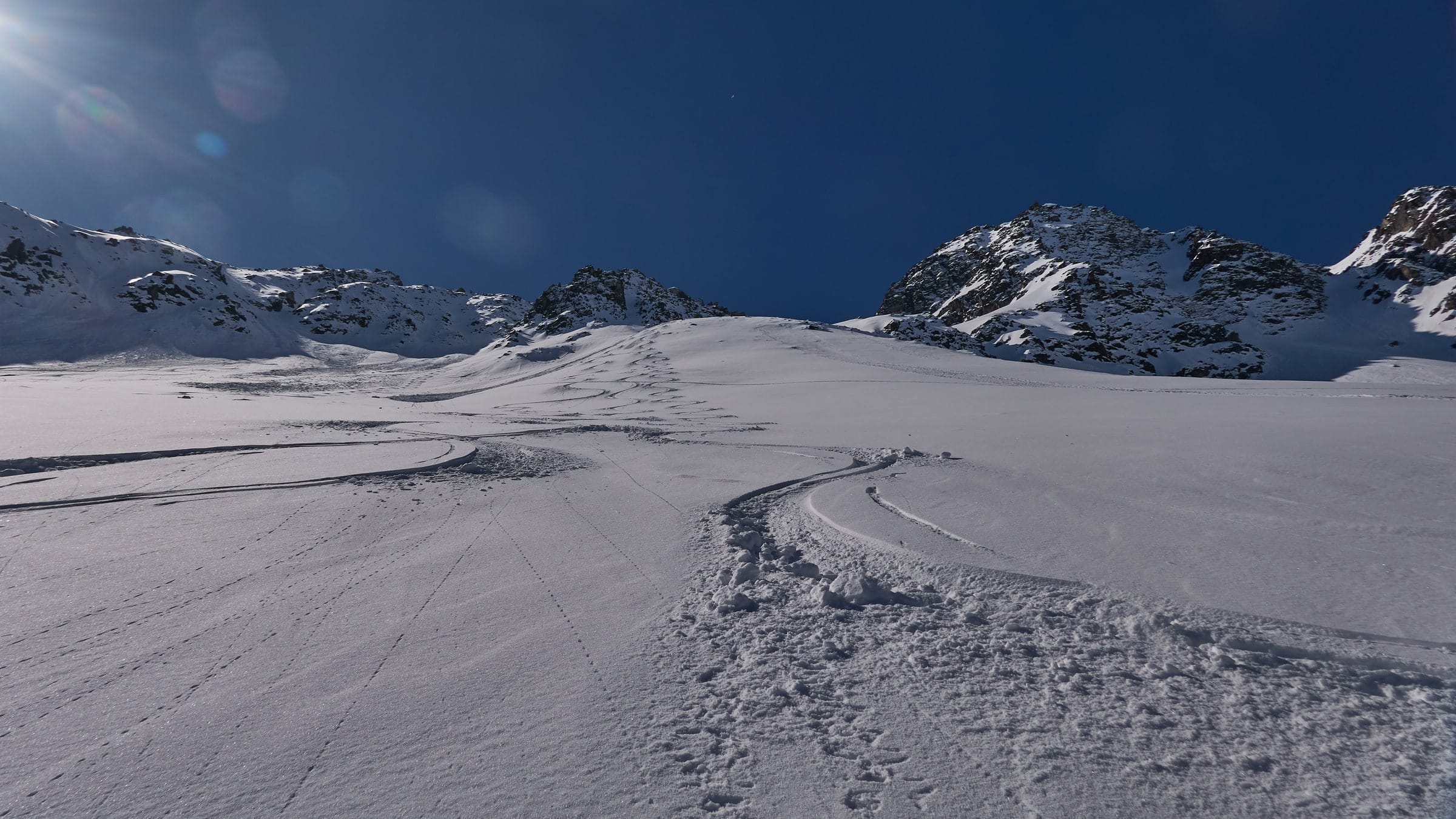 grand saint bernard, crevacol vallée d'Aoste