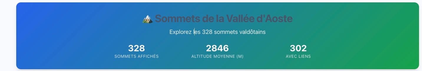 carte interactive valledaoste