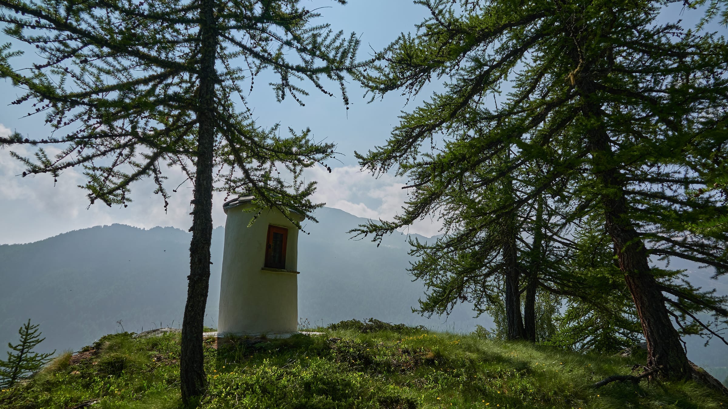 vallée d'Aoste selva plana