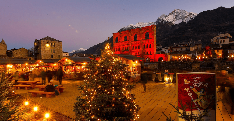 marche Noël Aoste
