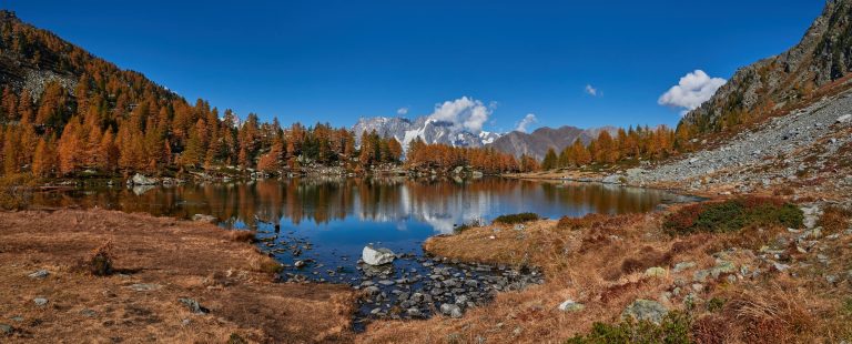 Lac d'Arpy vallée d'Aoste