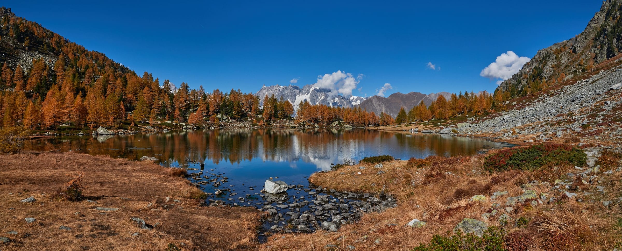 Lac d'Arpy vallée d'Aoste