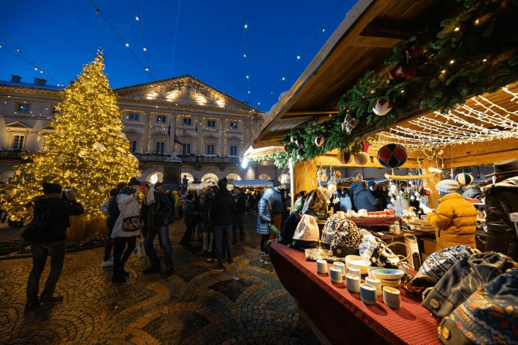 marche noel aoste