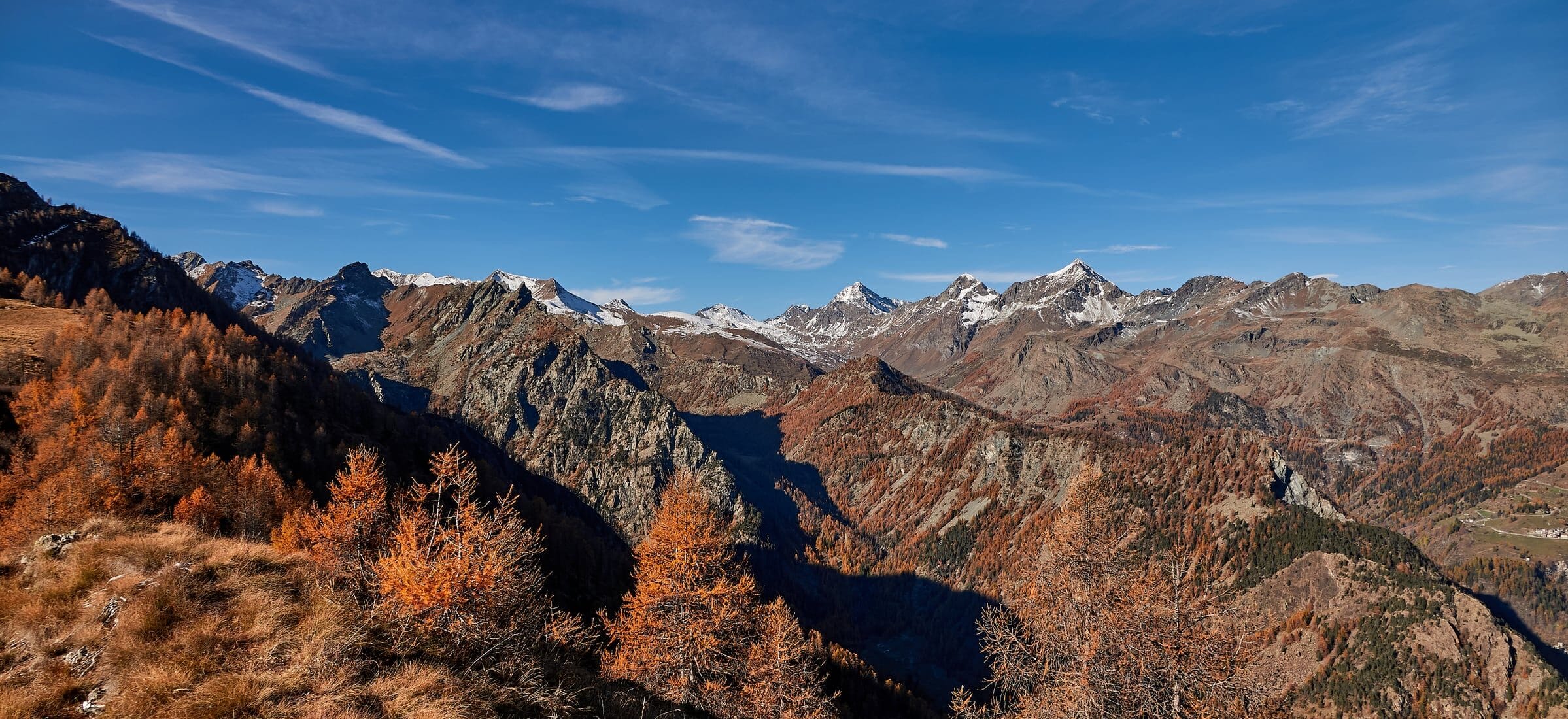 vallon de manda vallée d'Aoste