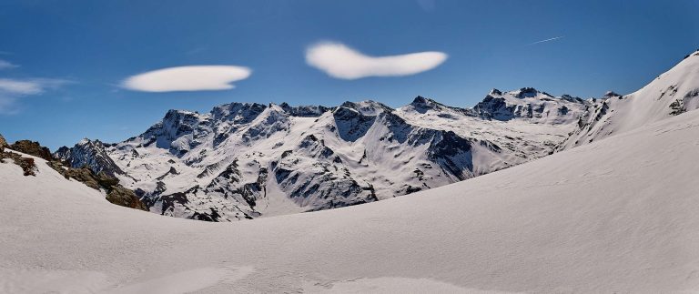 Mont Quart vallée d'Aoste Valgrisenche