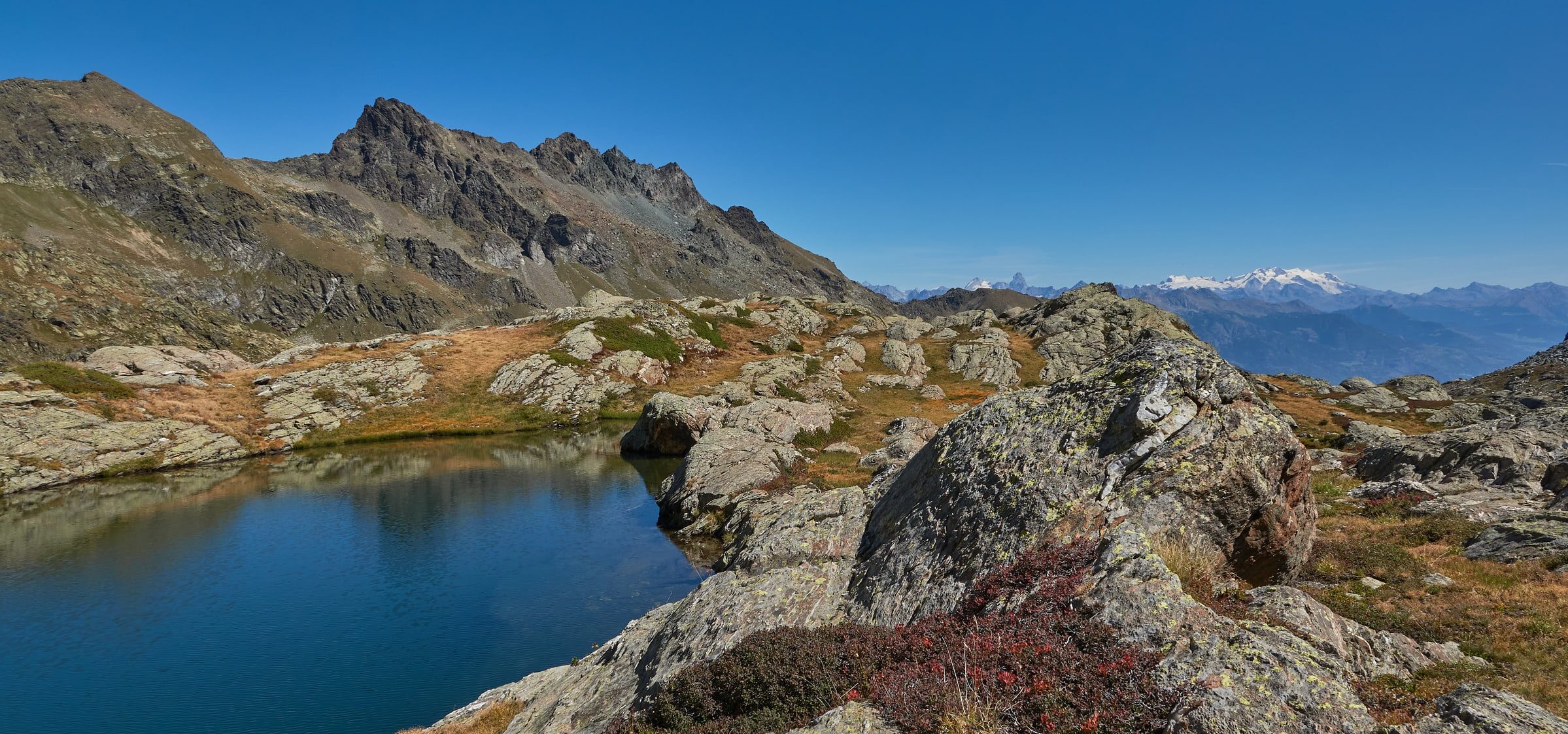 mont Orfeuille, valgrisenche, vallée d'Aoste